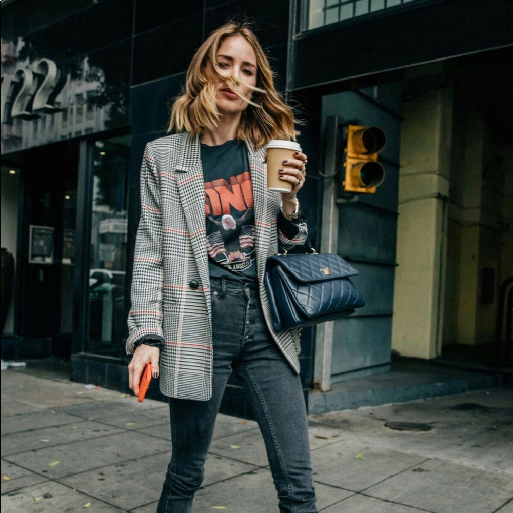Anine Bing Madeline Blazer perfect for fall